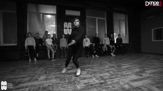 2018 год. Choreography by Katya Voronina